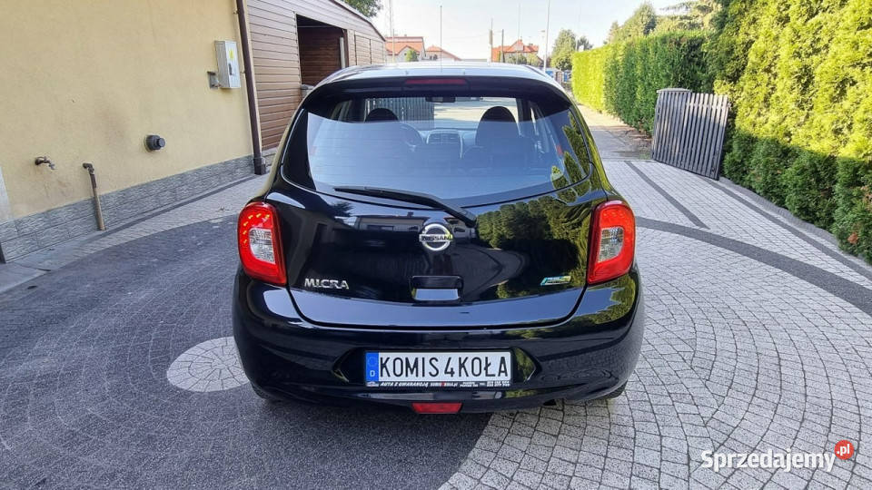 Nissan Micra Super Stan Tempomat 12 80 GWARANCJA światła przeciwmgielne Micra Płońsk