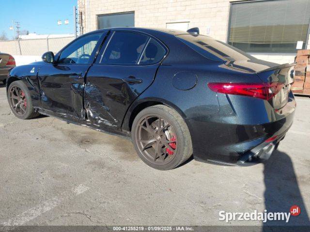 ALFA ROMEO GIULIA QUADRIFOGLIO RWD Rzeszów
