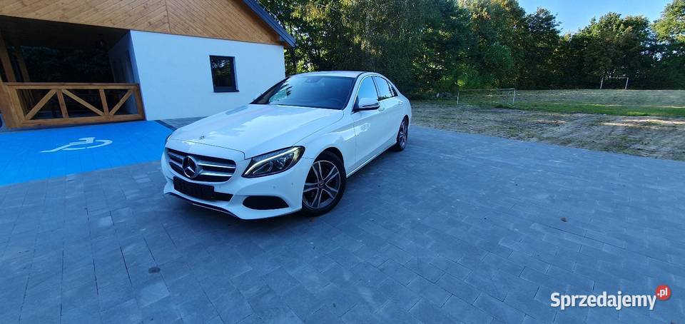 Mercedes C220d W205 Sedan 2017r 140000 22 Klasa C
