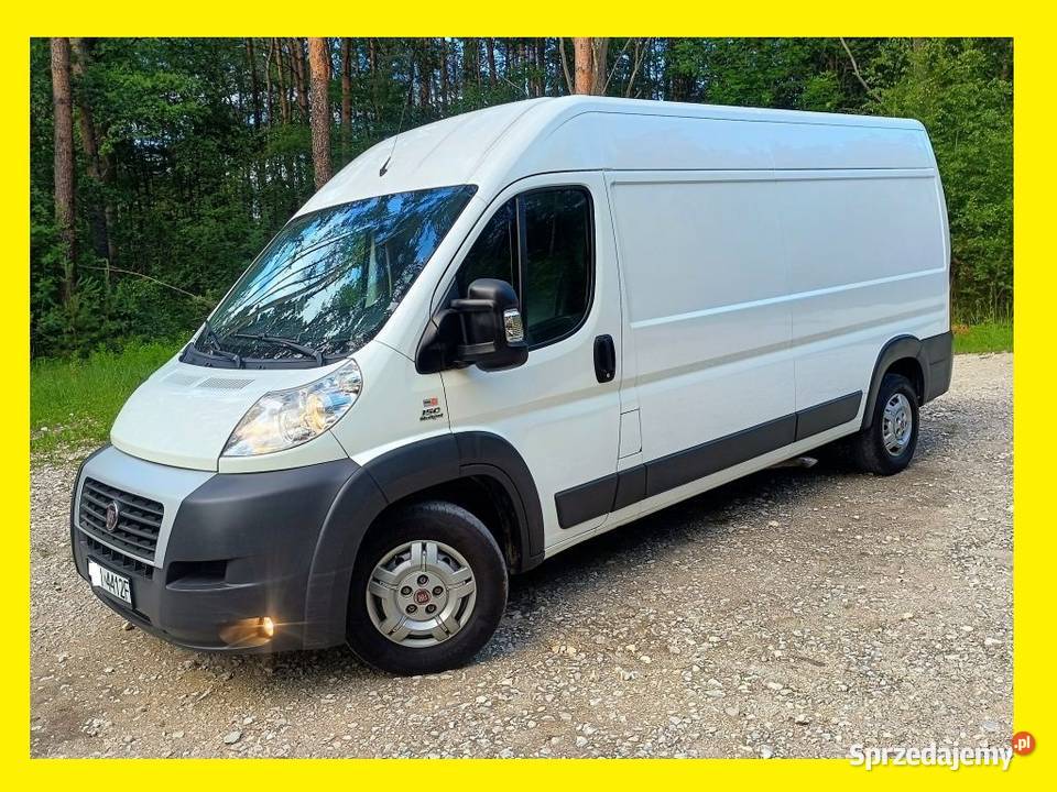Ducato 23 150 L3H2 MAXI Climatronic Tempomat pierwszy właściciel podkarpackie Mielec