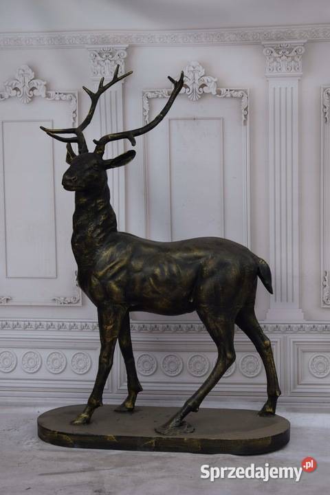 GIGANT Dostojny Jeleń Daniel Figura Myśliwska Kraków