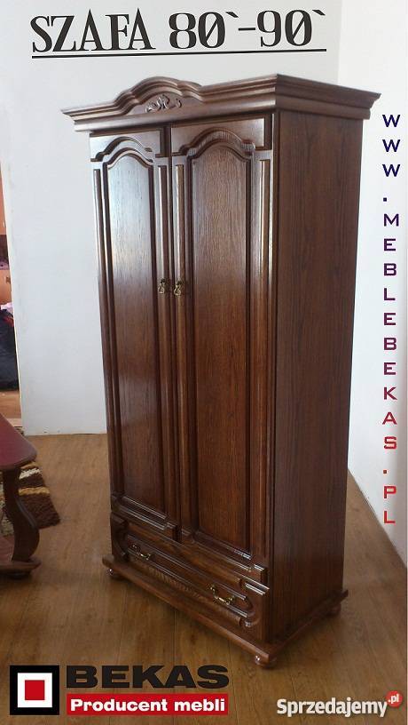 Nowa Szafa 90 komoda 120 Witryna 160 komplet Słupsk
