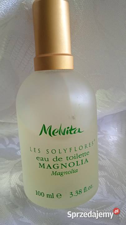 MARKOWA WODA TOALETOWA MAGNOLIA poj 100ml Perfumy i wody