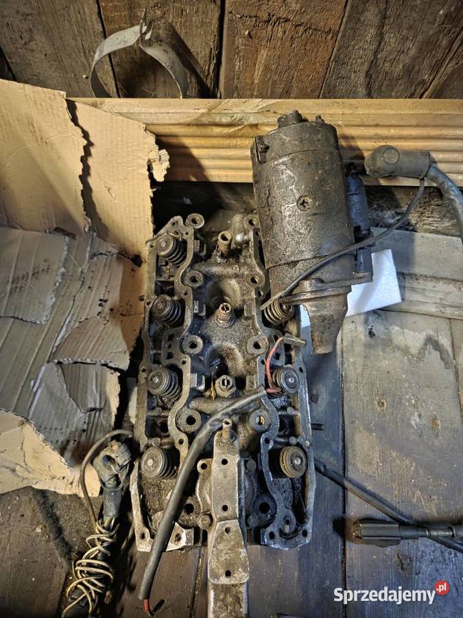 Silnik DOHC Fiat 131 Mirafiori 132 125p Polonez Kowale