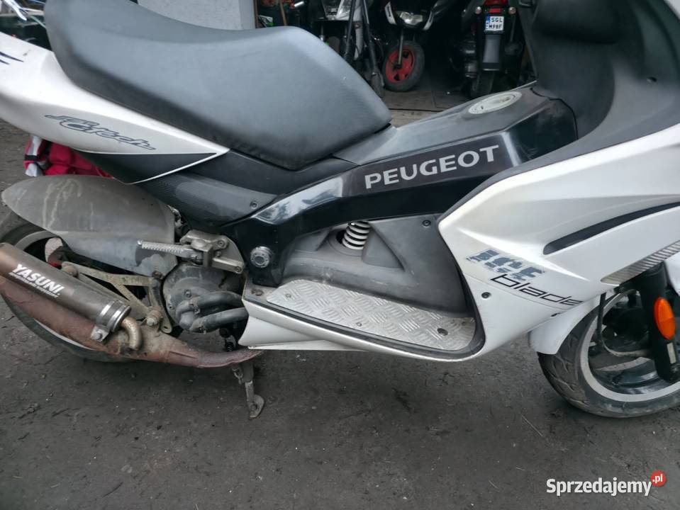 Peugeot jetforce bez papierów maly przebieg Peugeot Pilchowice