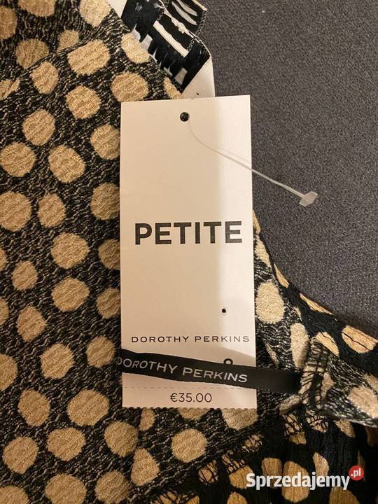 Bluza damska Petite Dorothy Perkins NOWA długi Odzież damska Bolesławiec