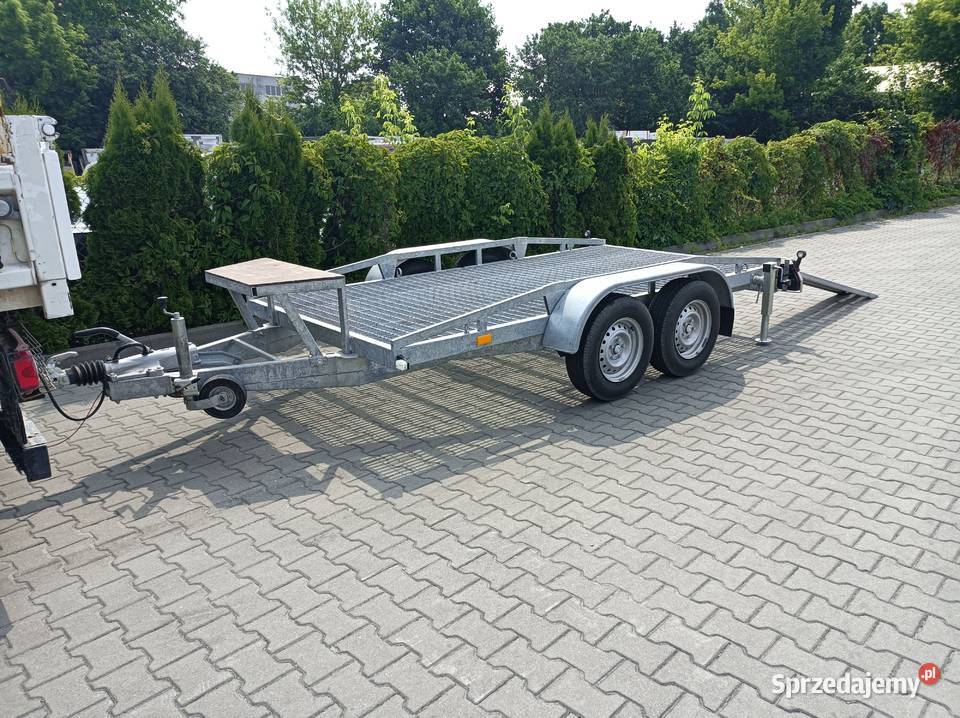 Laweta pod koparkę DMC 3500 ład 2800 Zamość