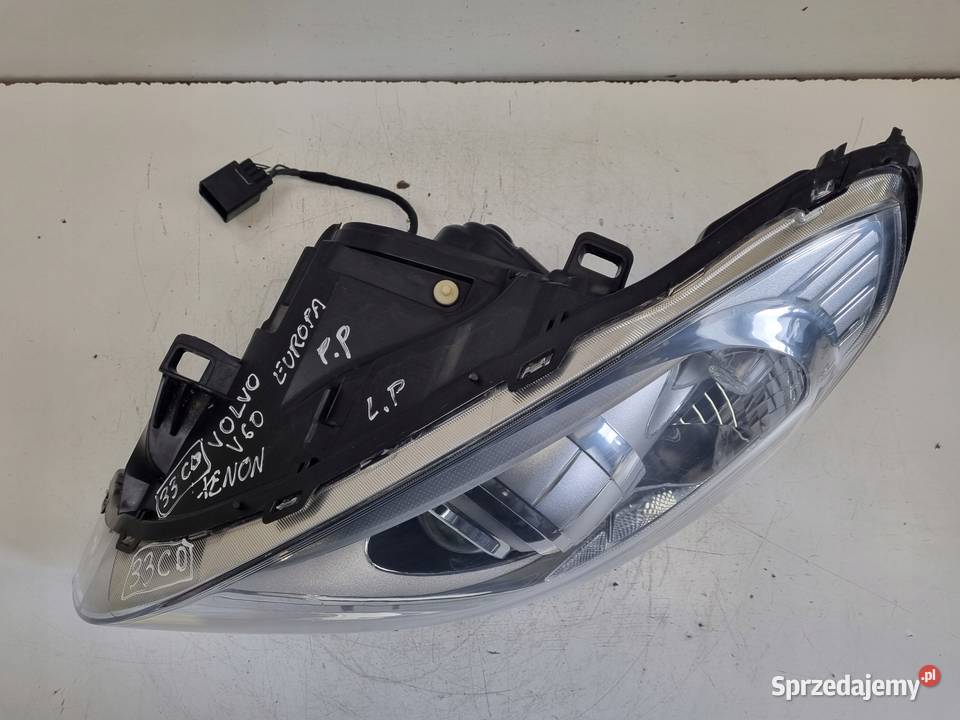 LAMPA LEWA Volvo V60 S60 II PRZEDNIA lewy przód lubelskie Rudka
