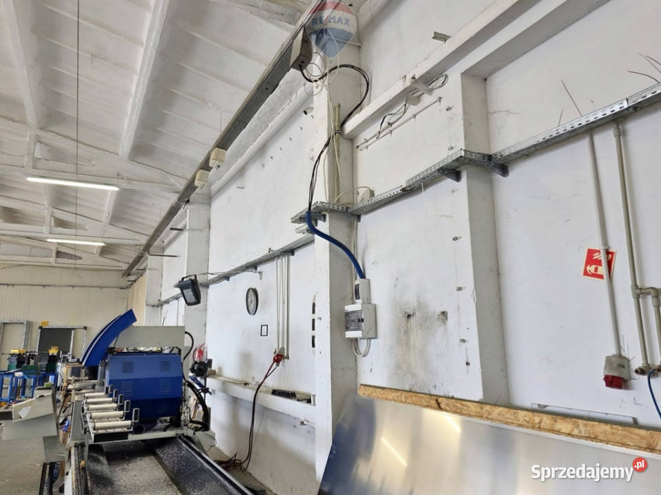 4 częśćprodukcjamagazynTIR prąd 380V śląskie Bielsko-Biała sprzedam