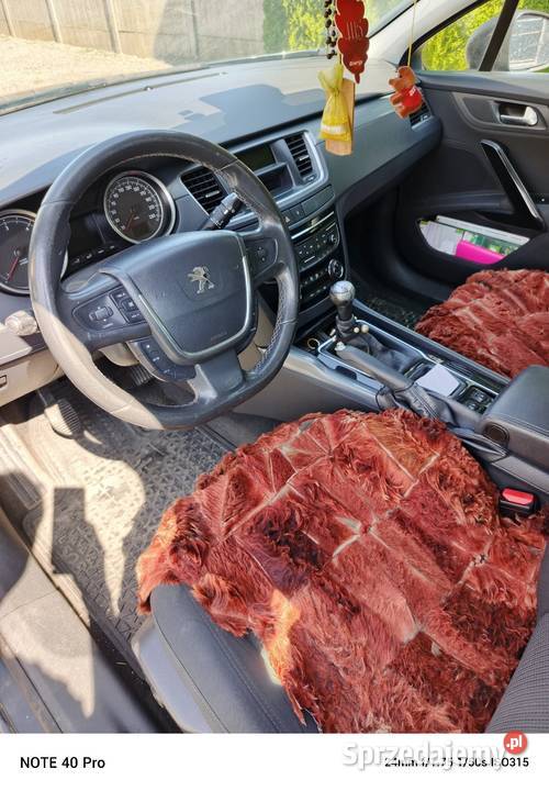 Peugeot 508 2011 16 HDi 270 Do poprawek relingi dachowe