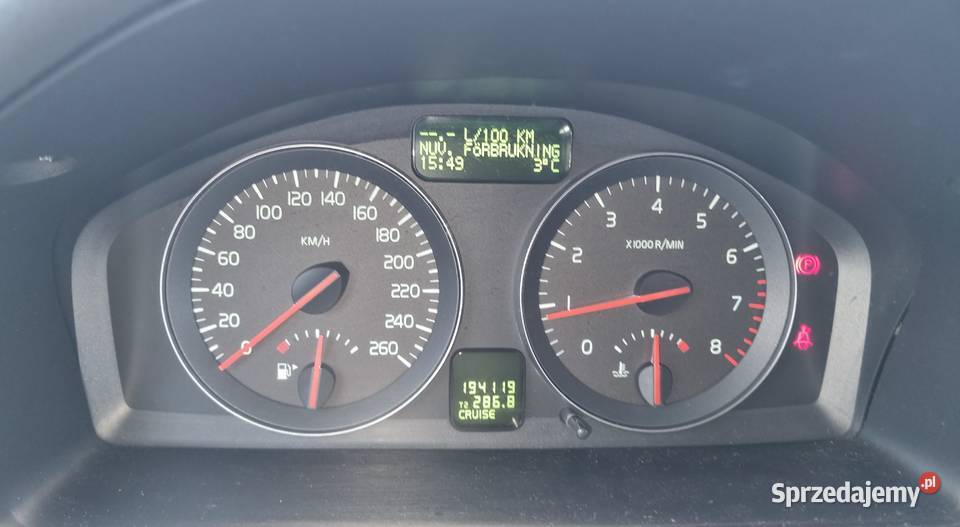 Volvo V50 18F 125 196 2007 lift Gowarzewo