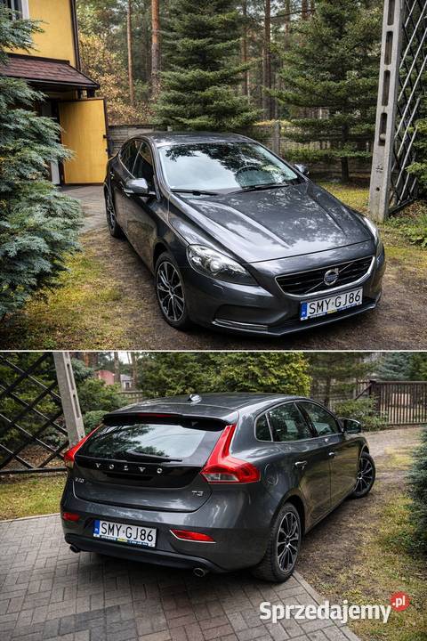 Volvo V40 T3 Momentum 88 przebiegu Rok produkcji 2013 Myszków