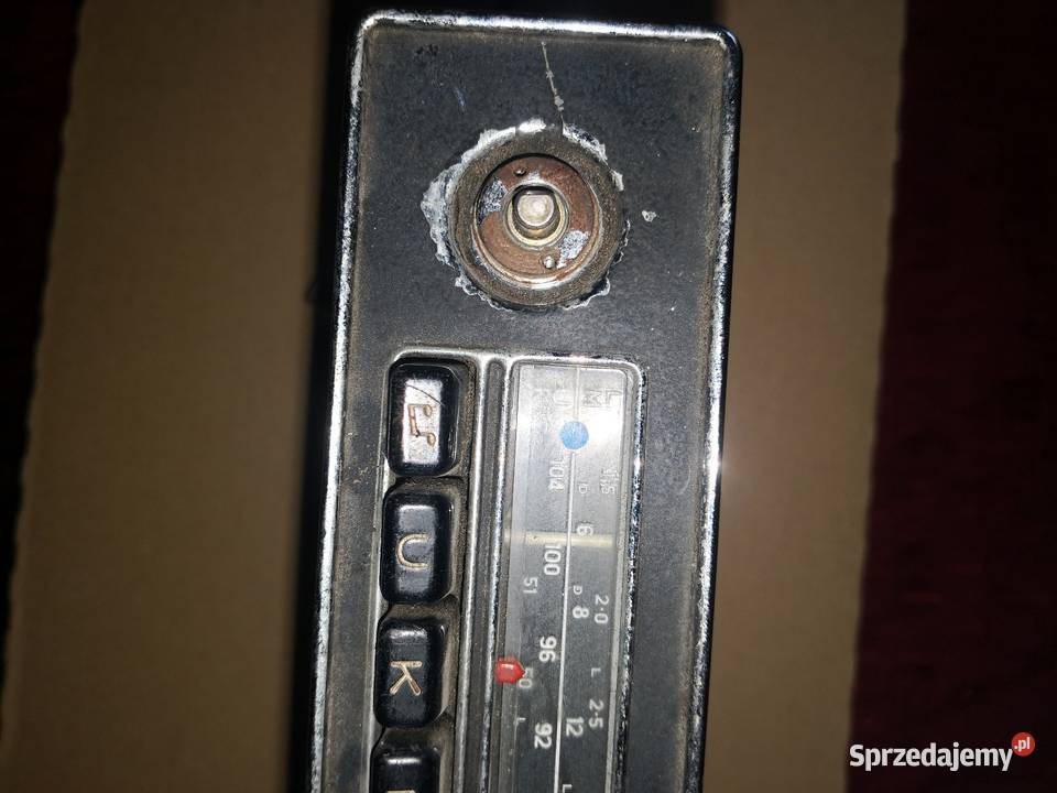 Zabytkowe radio Blaupunkt Radom