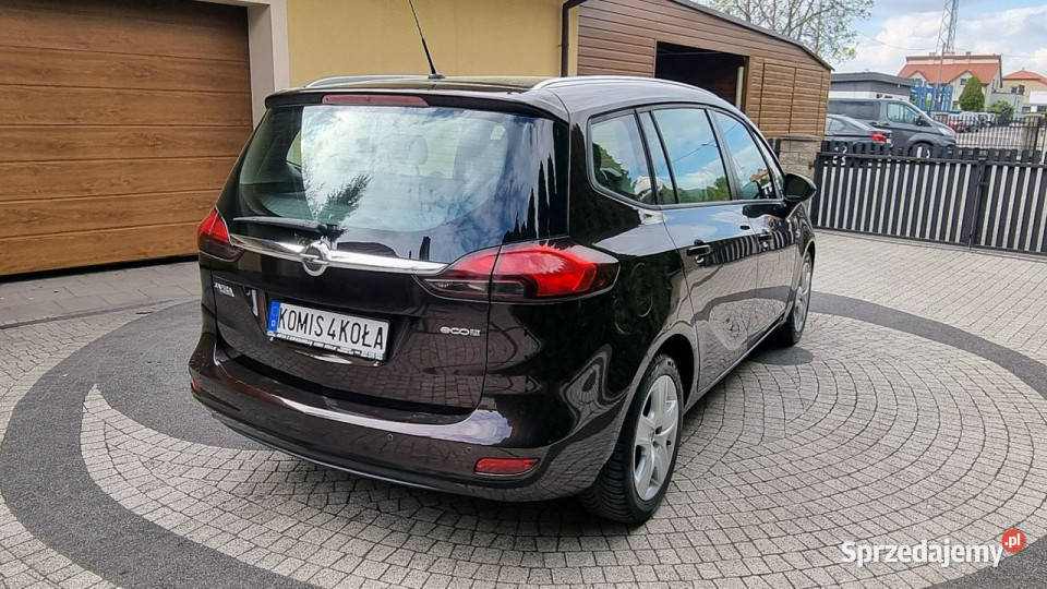 Opel Zafira Serwis 14 Turbo Pakiet Zima ASR (kontrola trakcji) sprzedam
