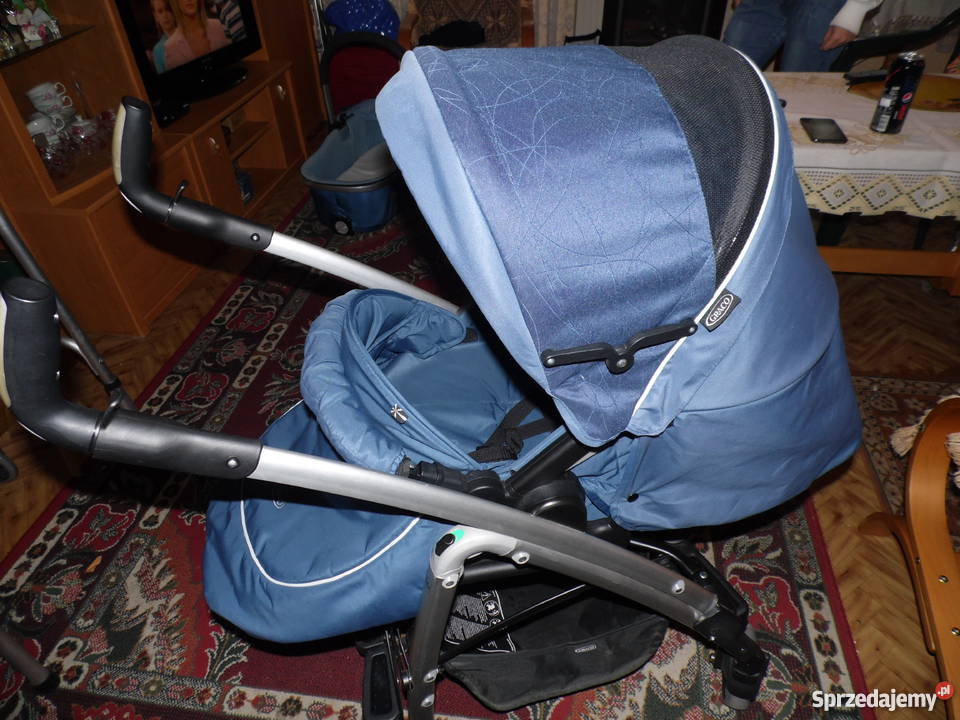 wozek graco fusio 3w1 stan