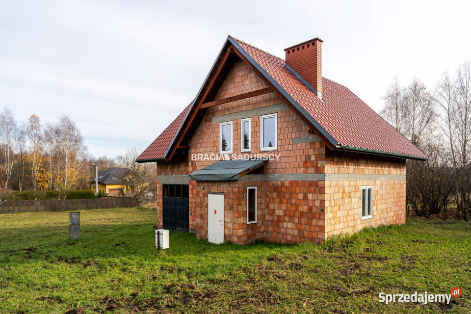 Dom wolnostojący 1905m2 Krzeszowice Liczba pokoi 5