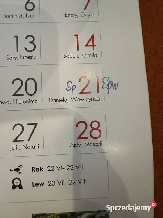 Kalendarz ścienny Wodospady 2013 Astro Atelier