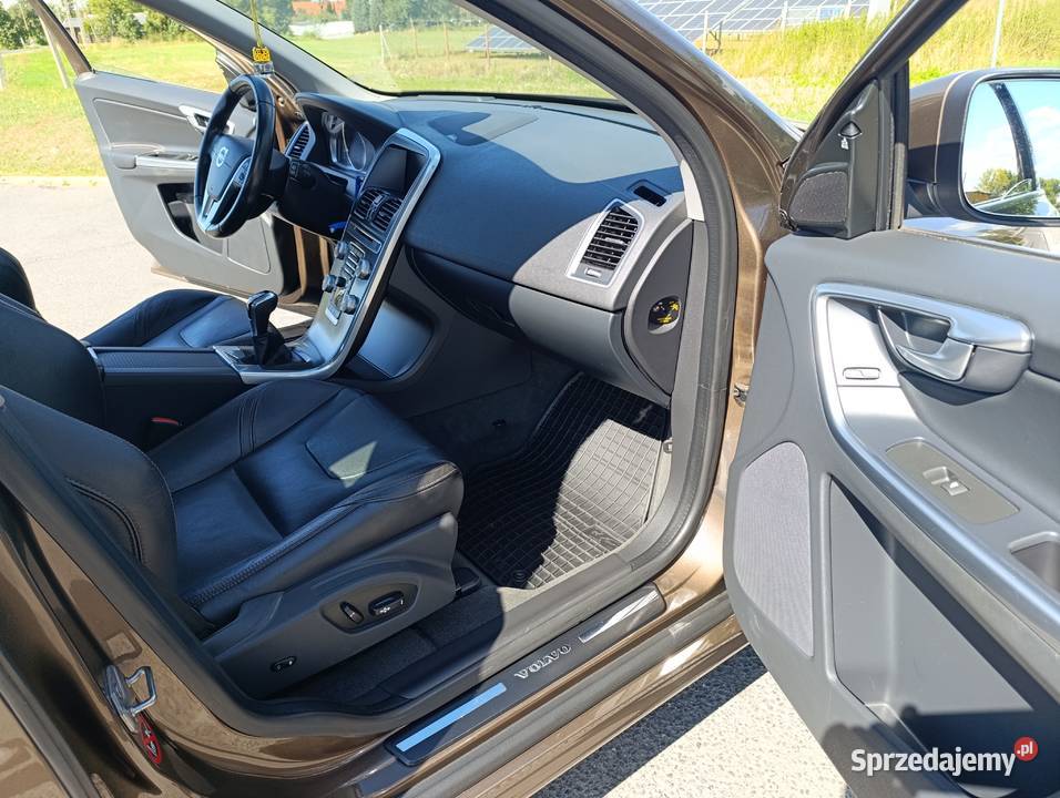 Volvo XC60 20D 150 2015r centralny zamek Dzierżoniów