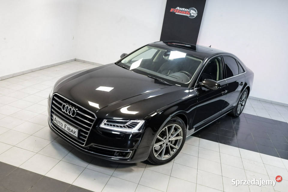 Audi A8 Design SelectionSerwis ASONight ASR (kontrola trakcji) łódzkie Konstantynów Łódzki