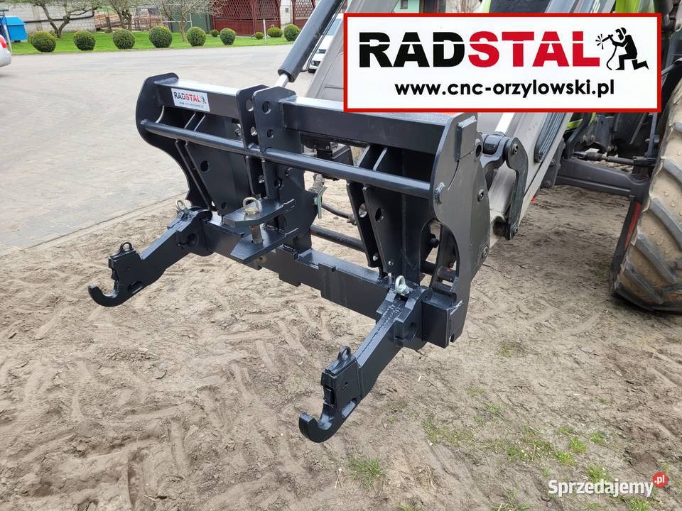 Adapter przejściówka Mailleux na TUZ trzypunkt Radomyśl