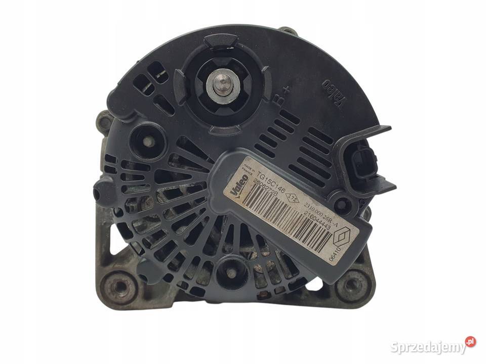 ALTERNATOR Renault Megane III 15 DCI 210044443 lubelskie Chełm sprzedam