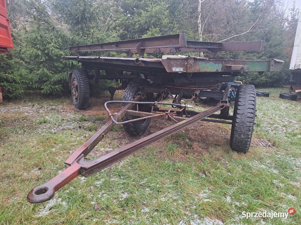 HL IFA WYWROTKA do remontu Przyczepy rolnicze sprzedam