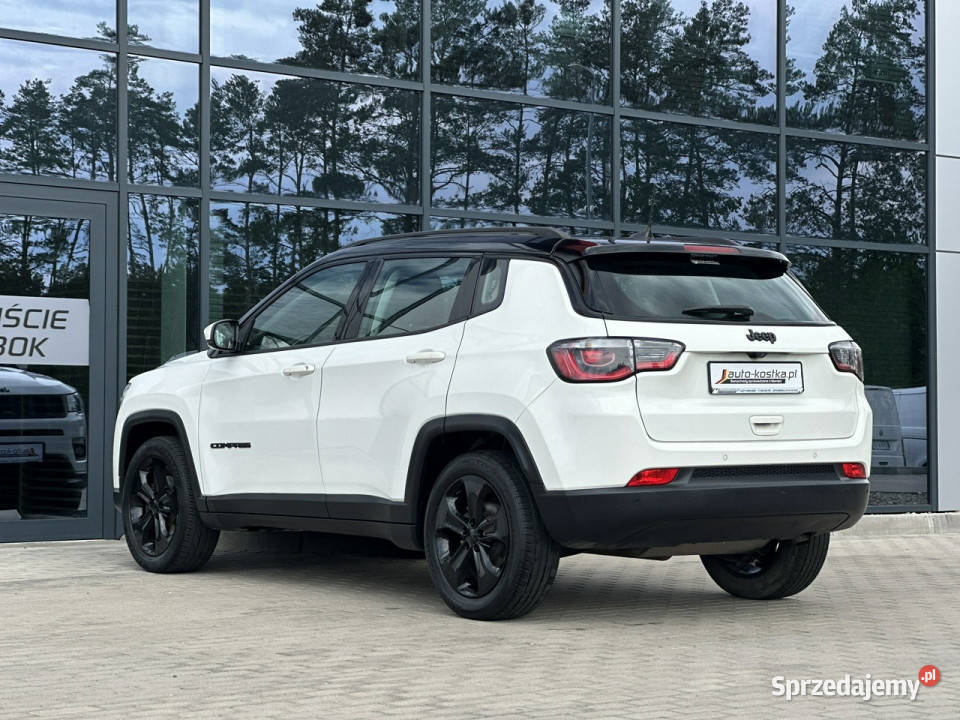 Jeep Compass Półskóra Grzane fotelekierownica biały Kąty Opolskie sprzedam