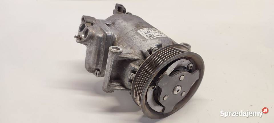 SKODA OCTAVIA II SCOUT SPRĘŻARKA KLIMATYZACJI osobowe Kompresory klimatyzacji