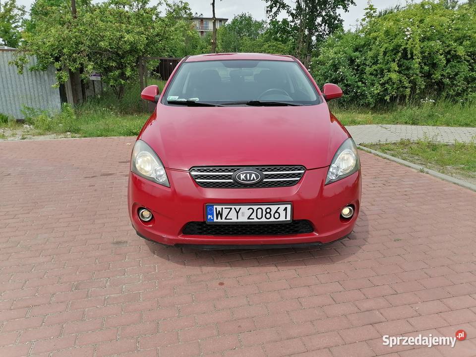KIA Ceed 16 CRDi 115Klimatyzacja klimatyzacja Mińsk Mazowiecki
