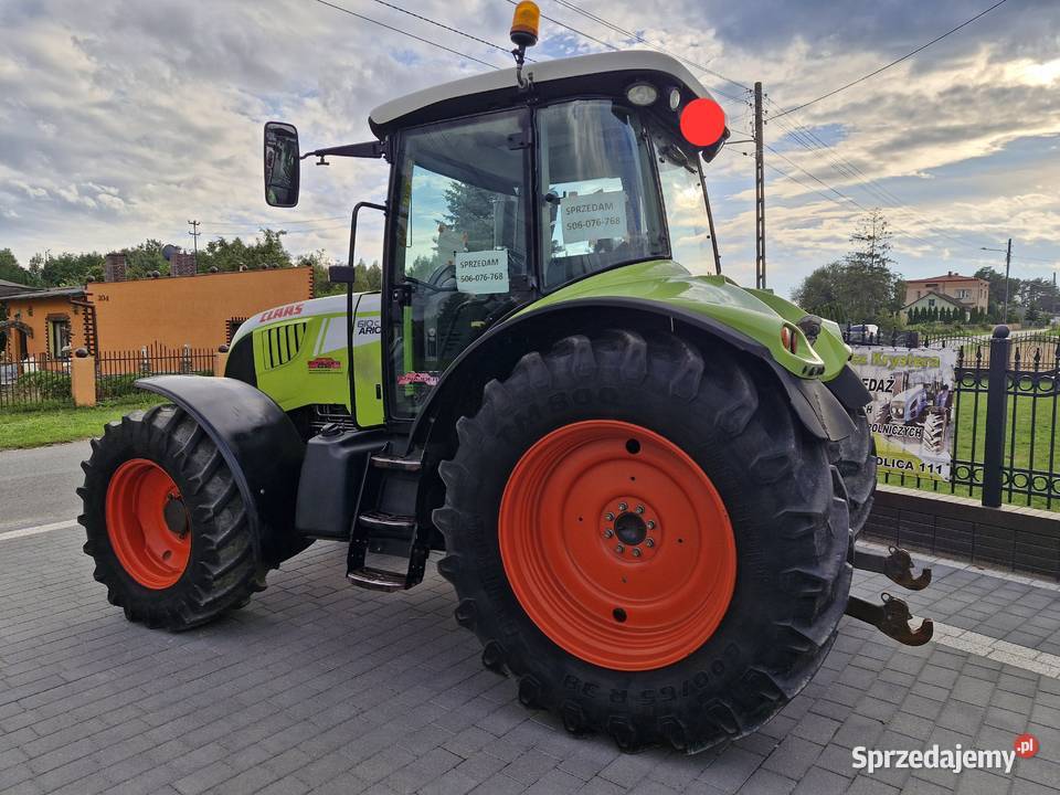 Claas Arion 610C 130 4500 Mth Oryginał Krajowy Tuszyn