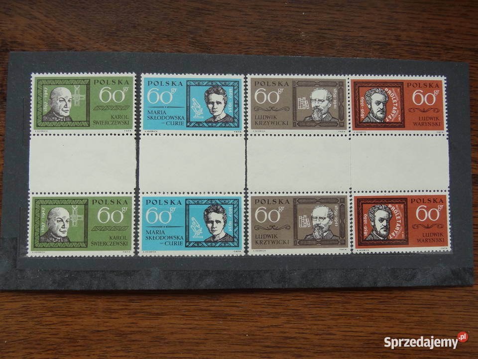 Znaczki pocztowe Polska Fi 12631266 Filatelistyka Jarosław
