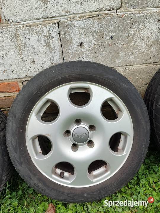 Alufelgi audi 16