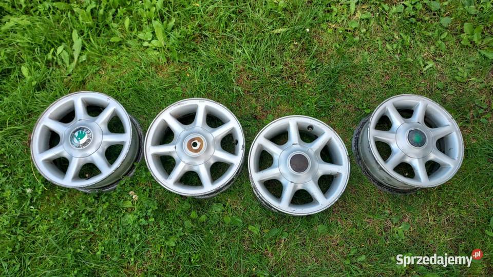 Skoda Felicia Favorit Felgi Borbet 4x100 Płock