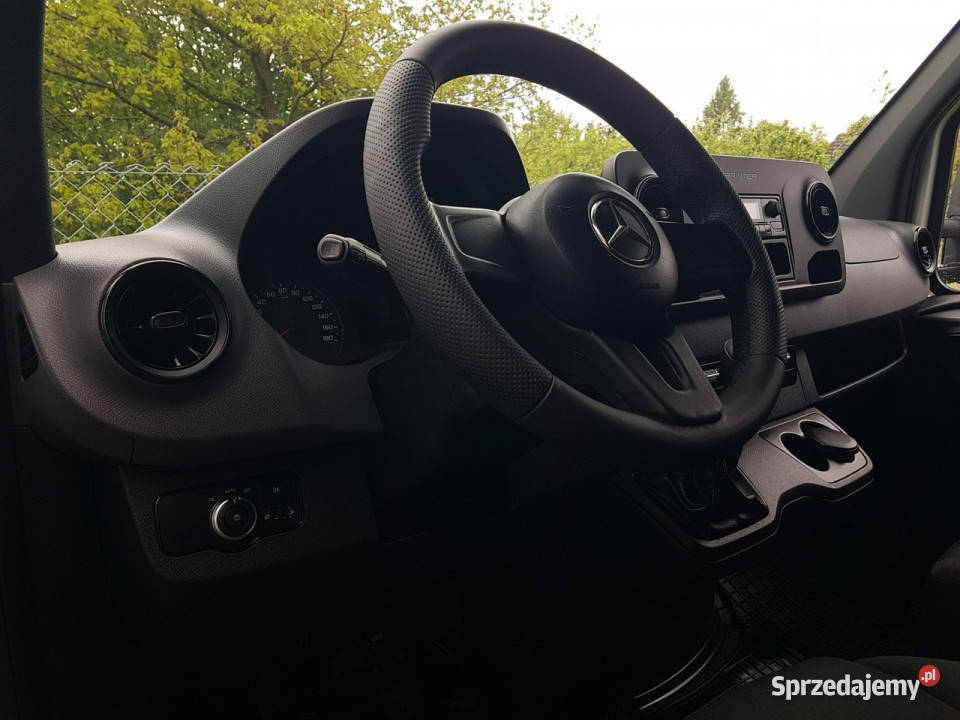 Mercedes Sprinter 8EP KONTENER 422x215x230 KLIMA komputer pokładowy