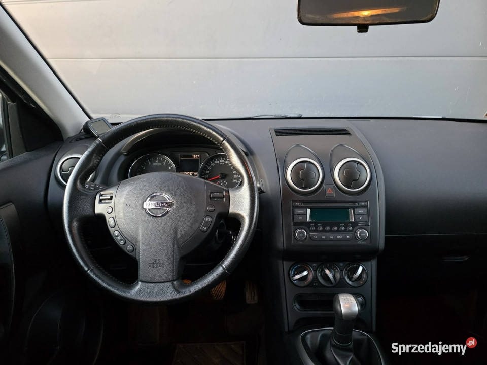 Nissan Qashqai 16 16V BENZYNA LIFT niski komputer pokładowy wielkopolskie