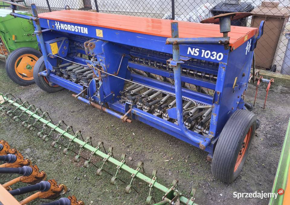Siewnik zbożowy NORDSTEN NS 1030 3 m KOMPUTER Wola Bachorna