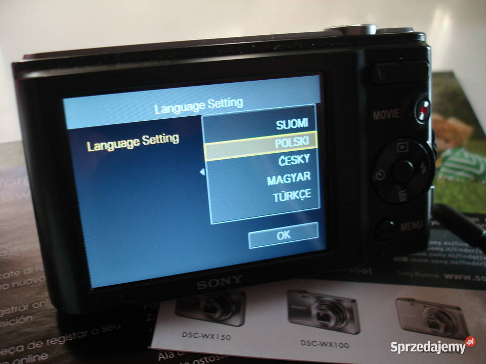 SONY Aparat kompaktowy Cyber Shot DSC w 810 Poznań sprzedam