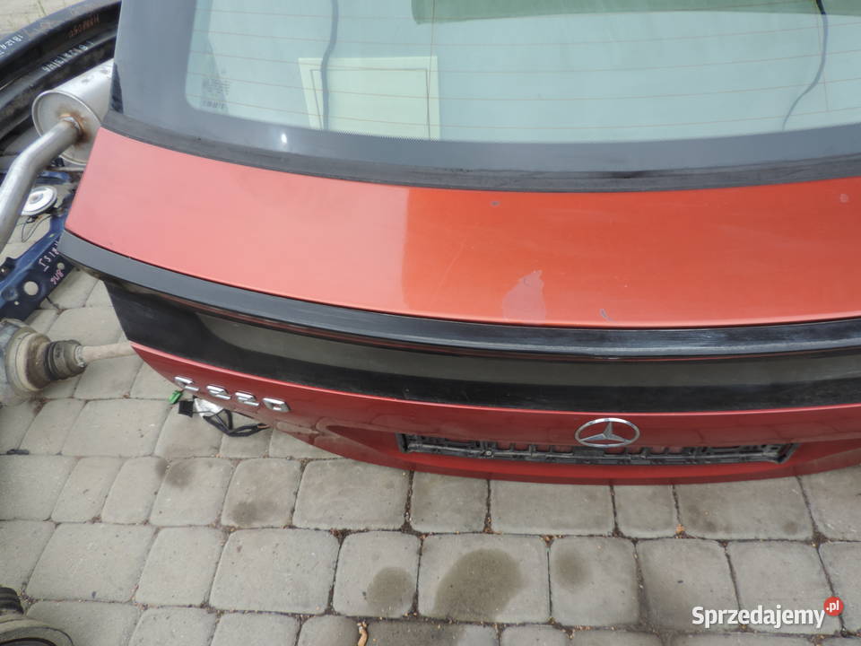 MERCEDES W203 CL C KLASA KLAPA TYLNA TYŁ sprzedam