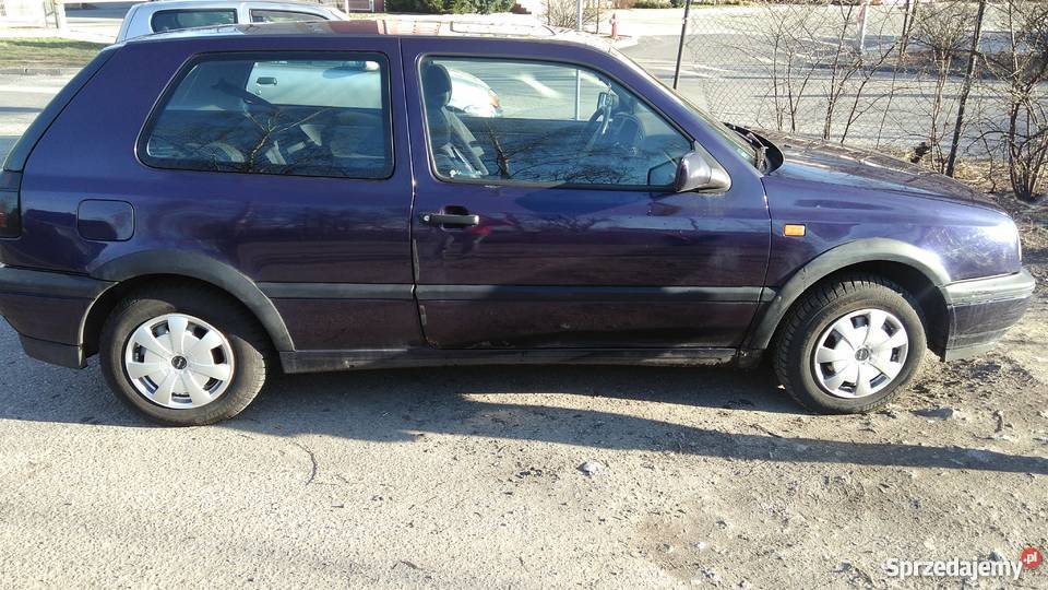 Volkswagen Golf 3 18 90 Katowice Motoryzacja