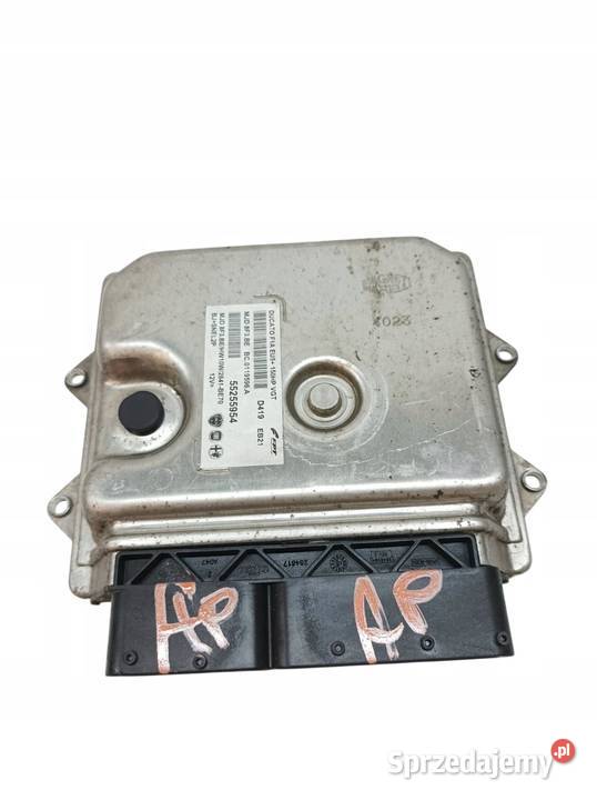 STEROWNIK SILNIKA 55255954 23 D 148 Fiat Ducato sprzedam