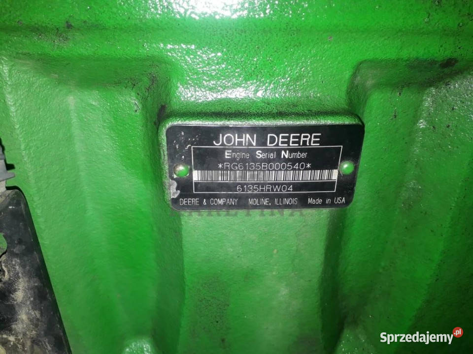 John Deere 135L Dz114431 Re522871 Dz114764 Jastrzębniki sprzedam