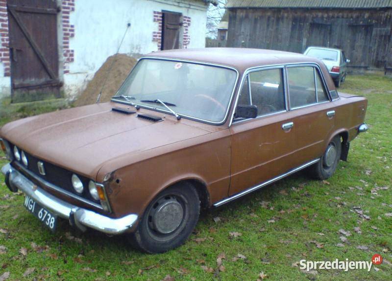 Fiat 125p 1300 nie 126p syrena mazowieckie