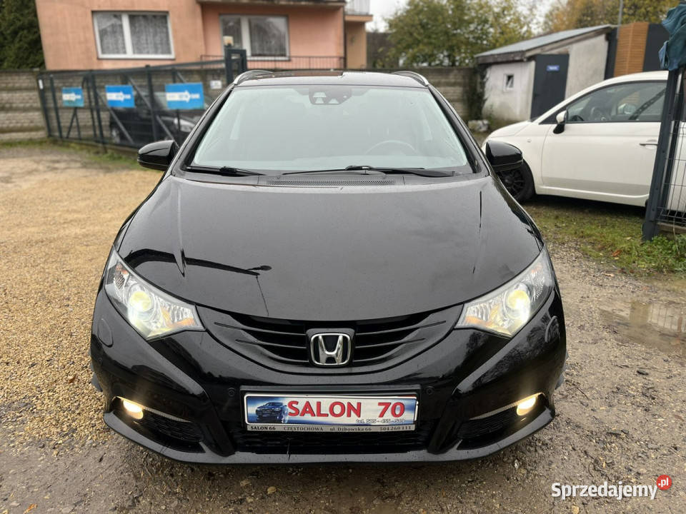 Honda Civic 18 1wł Climatronic Grzane Fotele Częstochowa sprzedam