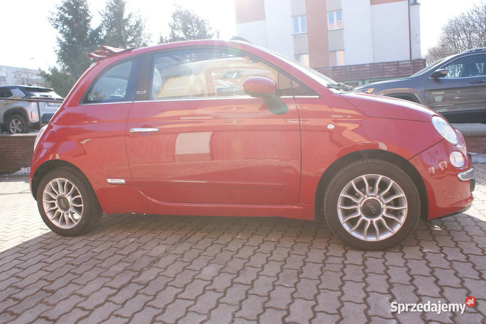 Fiat 500 Cabrio 13 Super Stan Możliwa Zamiana Białystok