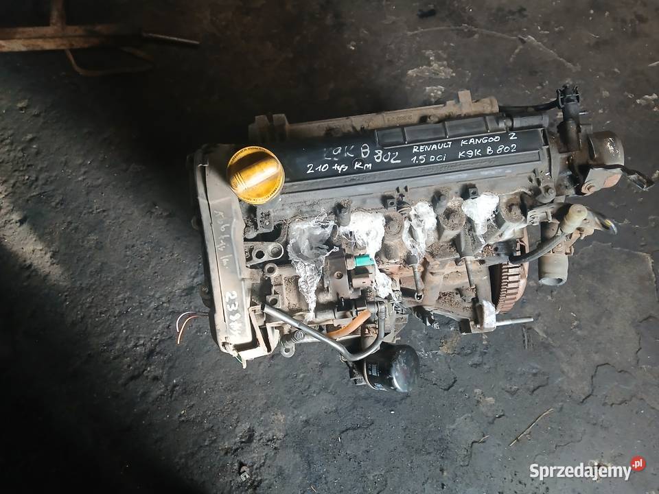 Silnik Renault 15 DCi K9KB802 sprzedam