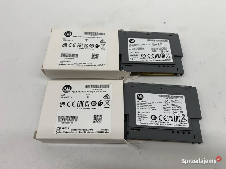 Allen Bradley 1734OE2V Output Module Pozostałe Warszawa