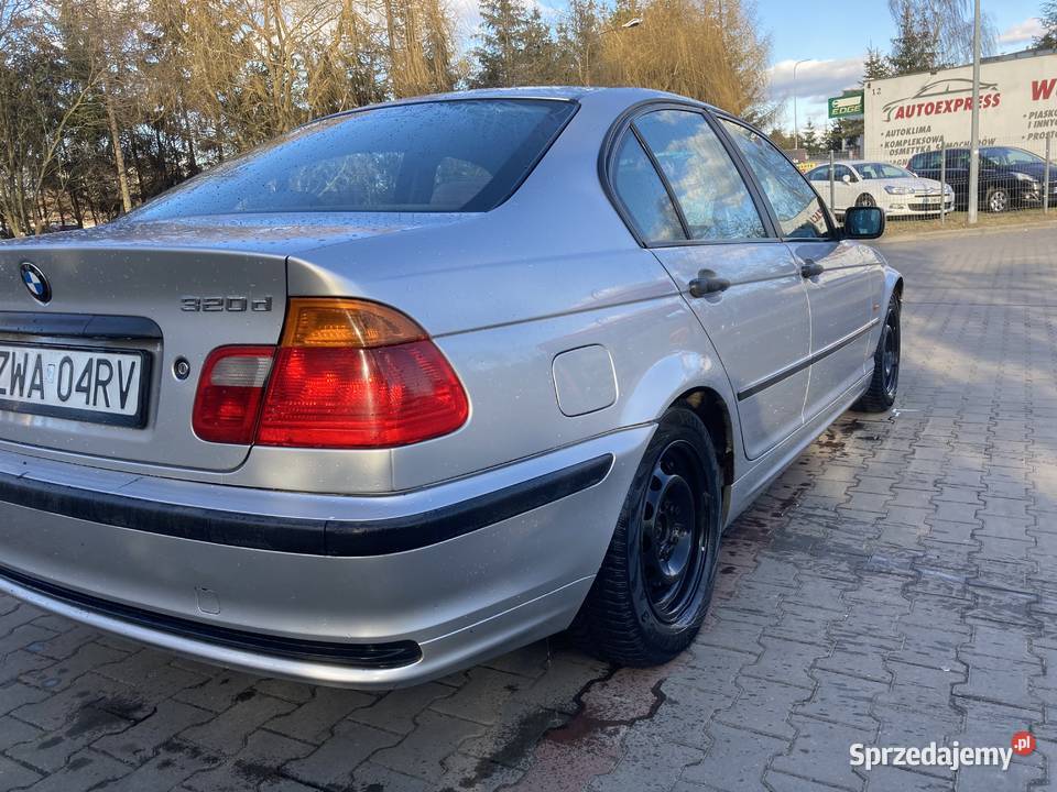 Sprzedam BMW e46 320d Uszkodzony Wałcz Sprzedajemy.pl