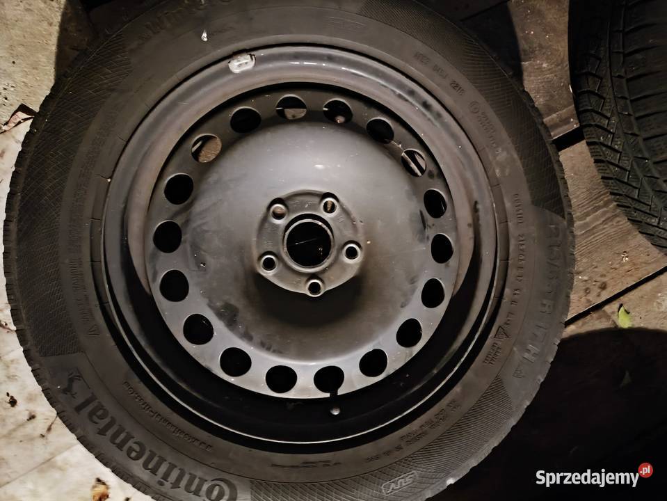 Felgi Stalowe 17 Seat Skoda Volkswagen Audi lubelskie Sawki