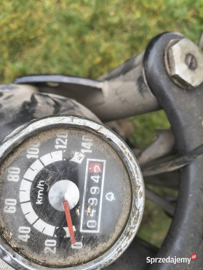 Sprzedam WSK Kobuz z 1978r zarejestrowana z Łuków