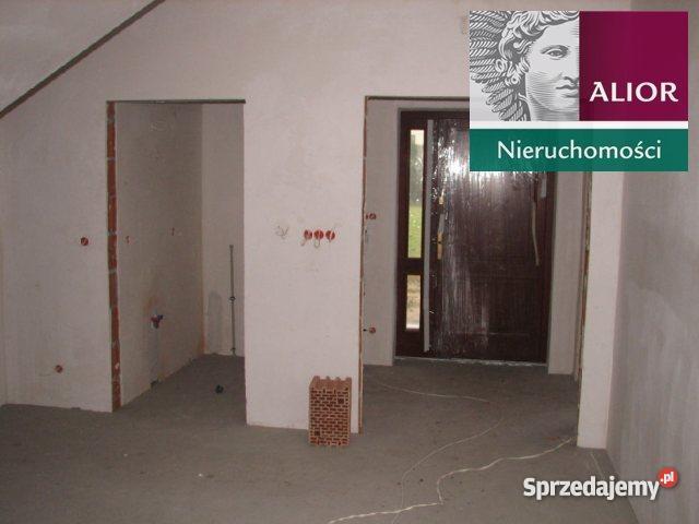 dom bliźniak do 30000 metrów Wilcza Góra dachówka Wilcza Góra